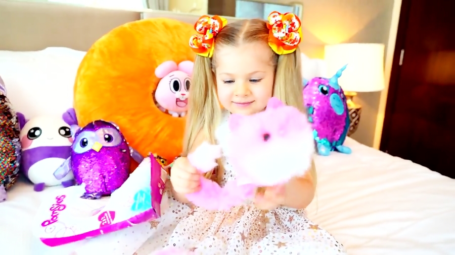 دیانا و اسباب بازی ها - اسباب بازی های جدید پرنسس دیانا و روما